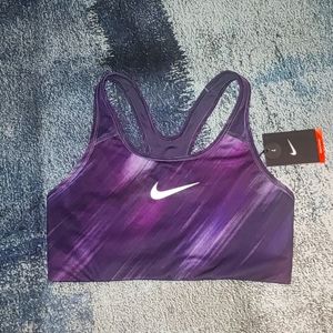 Nike Pro Classic Medium Support Sports Bra - Large / L